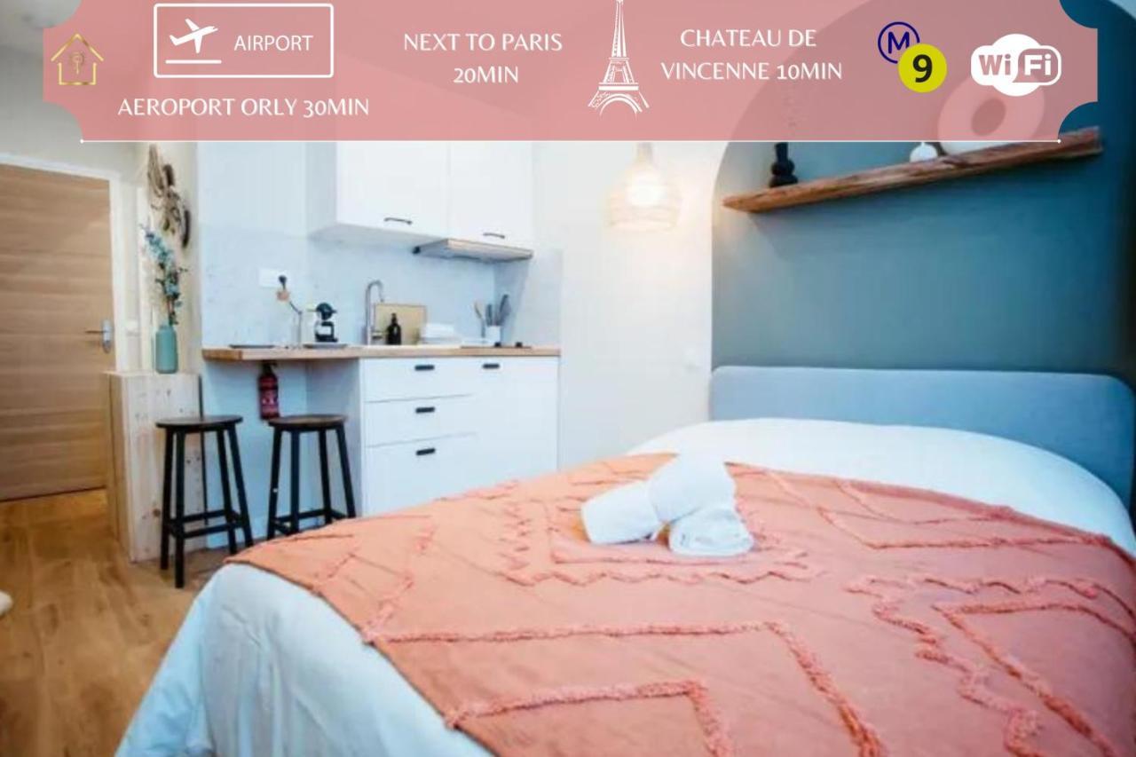 Appartamento Cosy Next To Paris Montreuil (Seine-Saint-Denis)